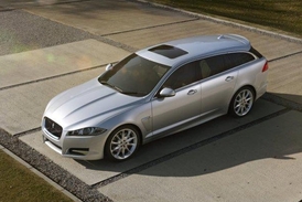 Jaguar XF Sportbrake sice ztratil na dynamickém výrazu, ale získal praktičnost.
