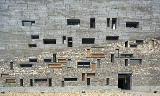 Muzeum dějin v Ningbo, Wang Šu.