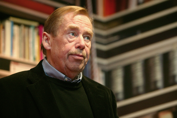 Václav Havel.