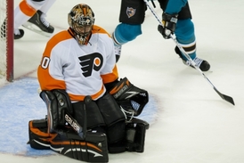 Gólman Philadelphie Ilja Bryzgalov.