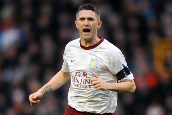 Robbie Keane.