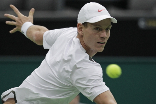 Tomáš Berdych. Tomáš Berdych.