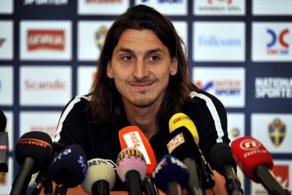 Zlatan Ibrahimovič. Zlatan Ibrahimovič.