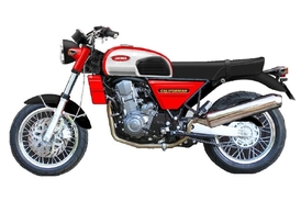 Jawa se pochlubí modelem 660 Californian.