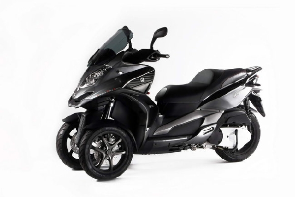 Tříkolka Quadro 350D by měla být jedním z taháků Motosalonu.