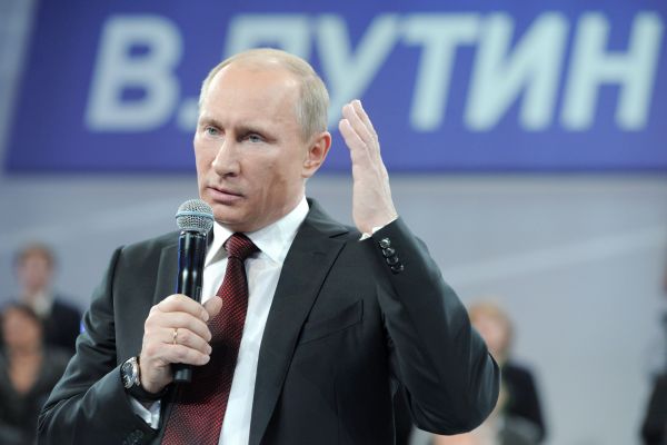 Vladimir Putin. Vladimir Putin.