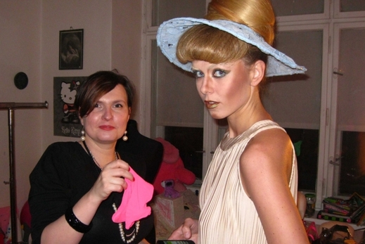 Miss Machová s Libkou Safr. Miss Machová s Libkou Safr.