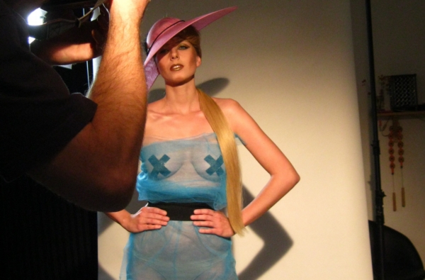 Modelka Veronika Machová. Modelka Veronika Machová.
