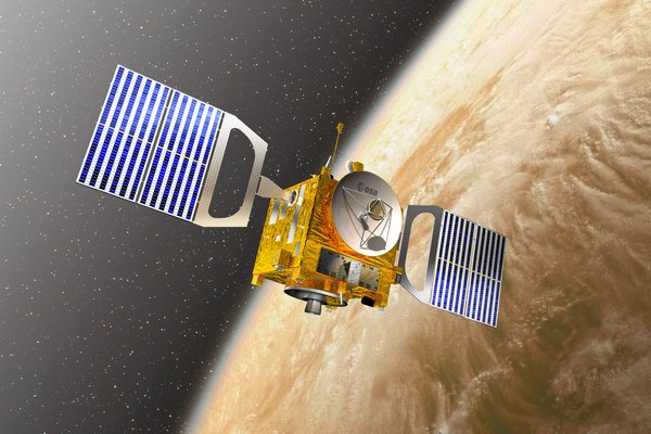 Nová měření pořídila evropská sonda Venus Express. Nová měření pořídila evropská sonda Venus Express.