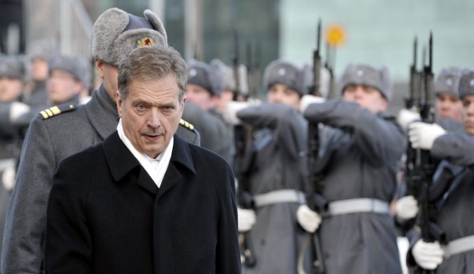 Sauli Niinistö.