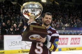 Spartu dovedl trenér Jandač k vítězství v základní části extraligy.