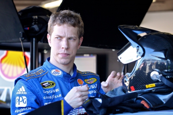Brad Keselowski. Brad Keselowski.