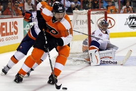 Jaromír Jágr vstřelil Islanders gól a na další branku přihrál.