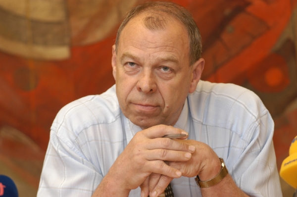 Jaroslav Zavadil, lídr Českomoravské konfederace odborových svazů (ČMKOS).