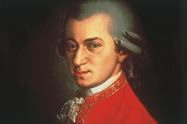 W. A. Mozart je považován za jenoho z nejgeniálnějších hudebních skladatelů všech dob.