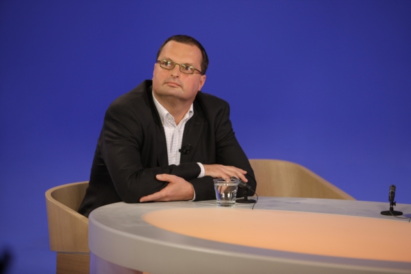 Realitní magnát a miliardář Radovan Vítek.