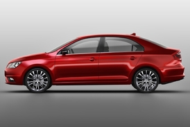 Linie nového konceptu Seat Toledo.