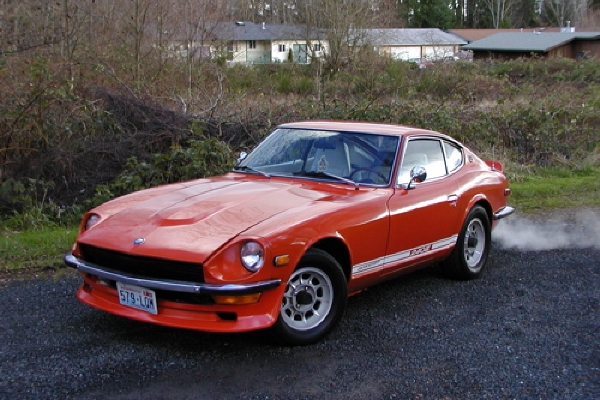 Datsun 240 Z (ilustrační foto). Datsun 240 Z (ilustrační foto).