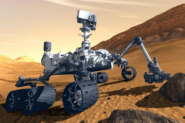 Curiosity k Marsu ještě nedoletěla, ale užitečná je už teď.