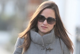 Pippa Middletonová si Vasův běh vyzkouší na vlastní kůži.
