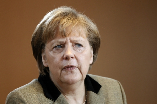Německá kancléřka Angela Merkelová. Německá kancléřka Angela Merkelová.
