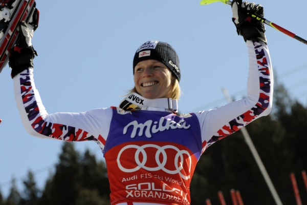 Rakouská slalomářka Marlies Schildová. Rakouská slalomářka Marlies Schildová.