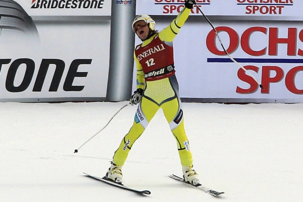 Norský sjezdař Kjetil Jansrud. Norský sjezdař Kjetil Jansrud.