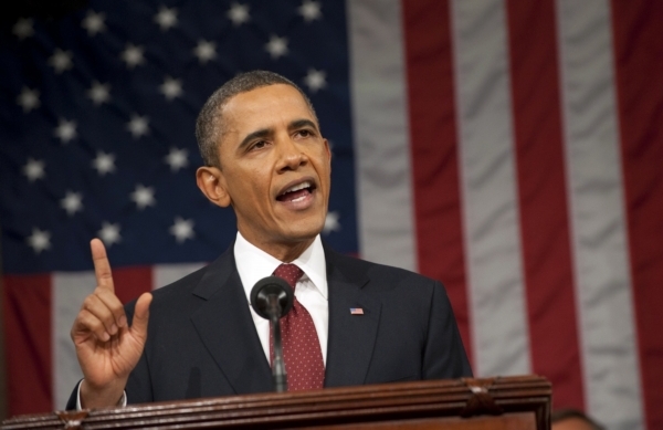 Americký prezident Barack Obama. Americký prezident Barack Obama.