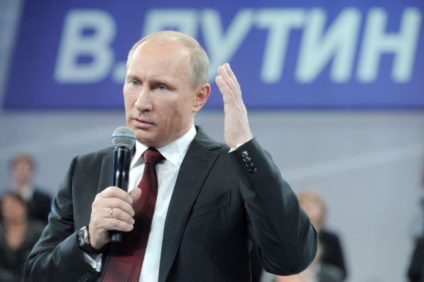 Vladimir Putin. Vladimir Putin.