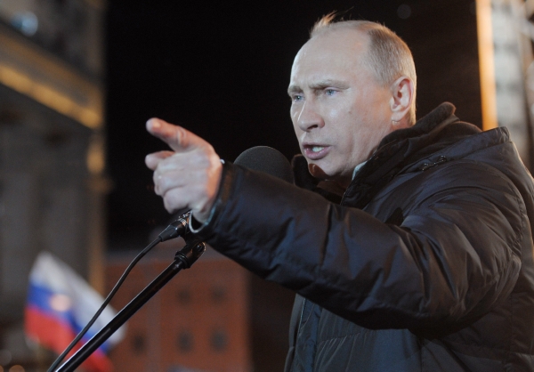 Vladimir Putin vyhrál prezidentské volby v Rusku. Vladimir Putin vyhrál prezidentské volby v Rusku.