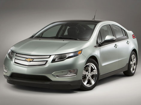 Chevrolet Volt.