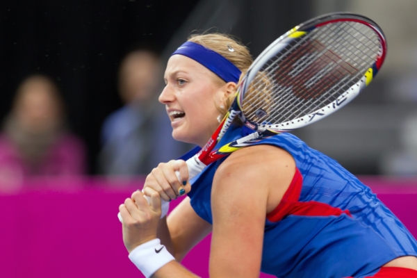 Petra Kvitová. Petra Kvitová.
