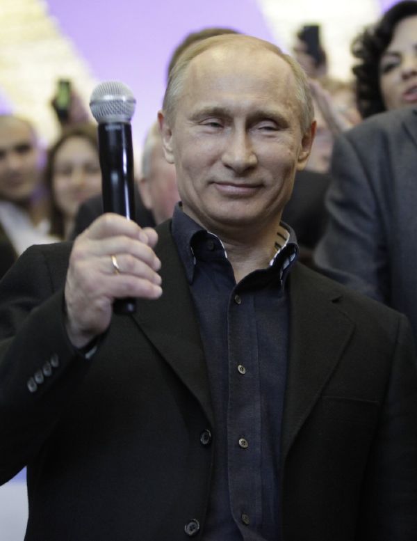 Vladimir Putin. Vladimir Putin.