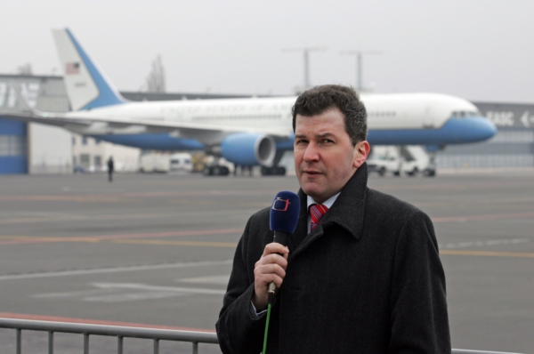 Moderátor Jakub Železný.
