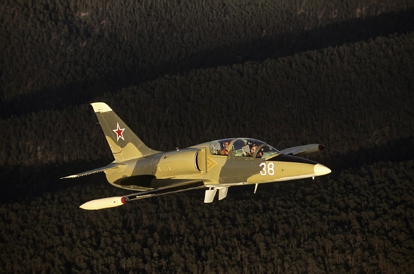 Letoun L-39 Albatros (ilustrační foto). Letoun L-39 Albatros (ilustrační foto).