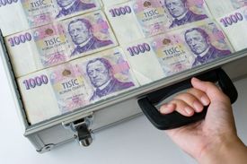V případě velmi nepříznívého vývoje, který počítá se znehodnocením třetiny všech expozic domácích bank vůči svým mateřským skupinám, by činila potřeba kapitálu 33 miliard.