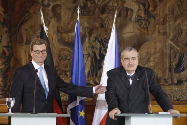 Vztahy Česka a Německa jsou nejlepší v historii, shodli se Schwarzenberg a Westerwelle. Vztahy Česka a Německa jsou nejlepší v historii, shodli se Schwarzenberg a Westerwelle.