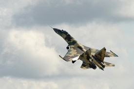 Suchoj Su-35 (na obrázku) je považován za letoun pokročilé čtvrté generace.