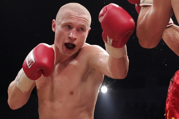 Boxer Lukáš Konečný.