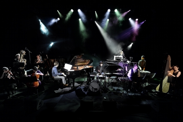 The Brandt Brauer Frick Enesemble. 