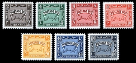 Historické kyrenaiské poštovní známky jsou lahůdkou pro filatelisty. 