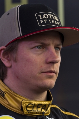 Kimi Räikkönen.