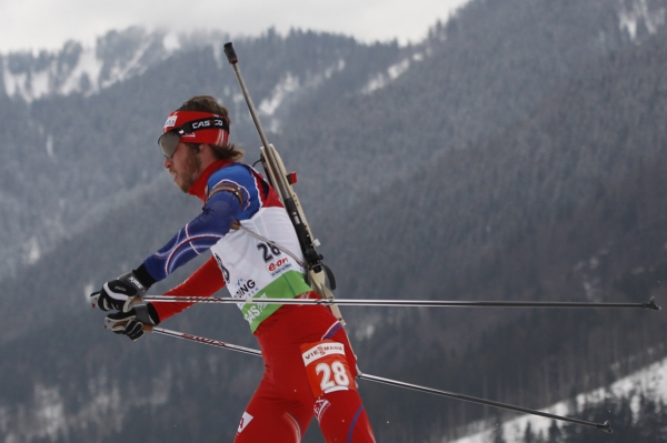 Biatlonista Jaroslav Soukup získal na mistrovství světa v Ruhpoldingu bronzovou medaili ve vytrvalostním závodu na 20 kilometrů. Biatlonista Jaroslav Soukup získal na mistrovství světa v Ruhpoldingu bronzovou medaili ve vytrvalostním závodu na 20 kilometrů.