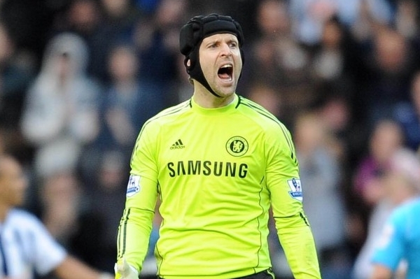 Brankář Chelsea Petr Čech. Brankář Chelsea Petr Čech.