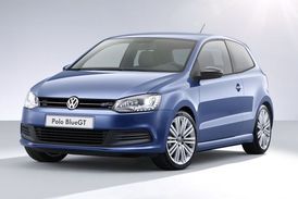 Oproti "normálu" doznalo Polo BlueGT malých exteriérových změn.