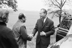 Alexander Dubček na začátku roke 1968. Tehdy ještě nevěděl, že za pár měsíců bude v Moskvě vysvětlovat, co se to v Československu děje.