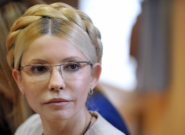 Julija Tymošenková.