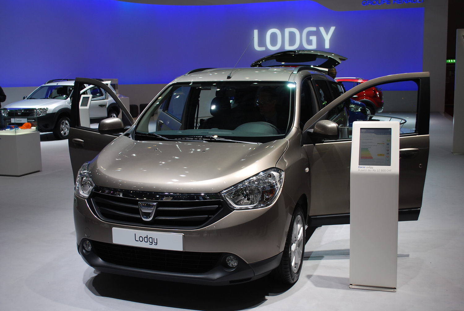 Dacia Lodgy. Dacia Lodgy.