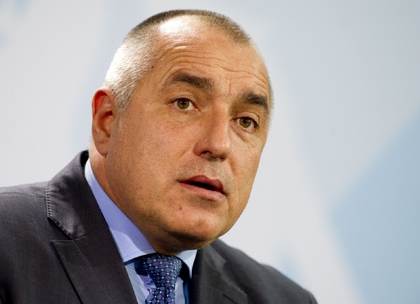 Bulharský premiér Bojko Borisov.
