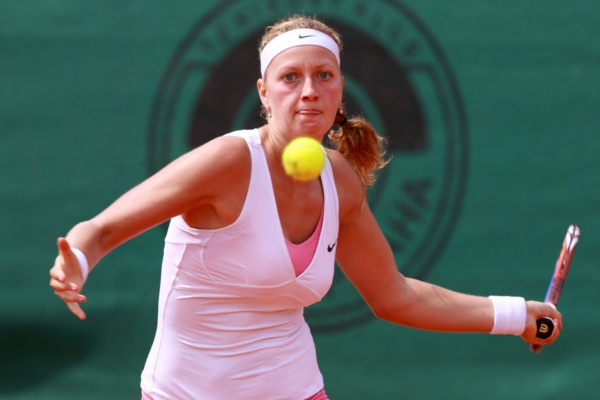 Petra Kvitová.